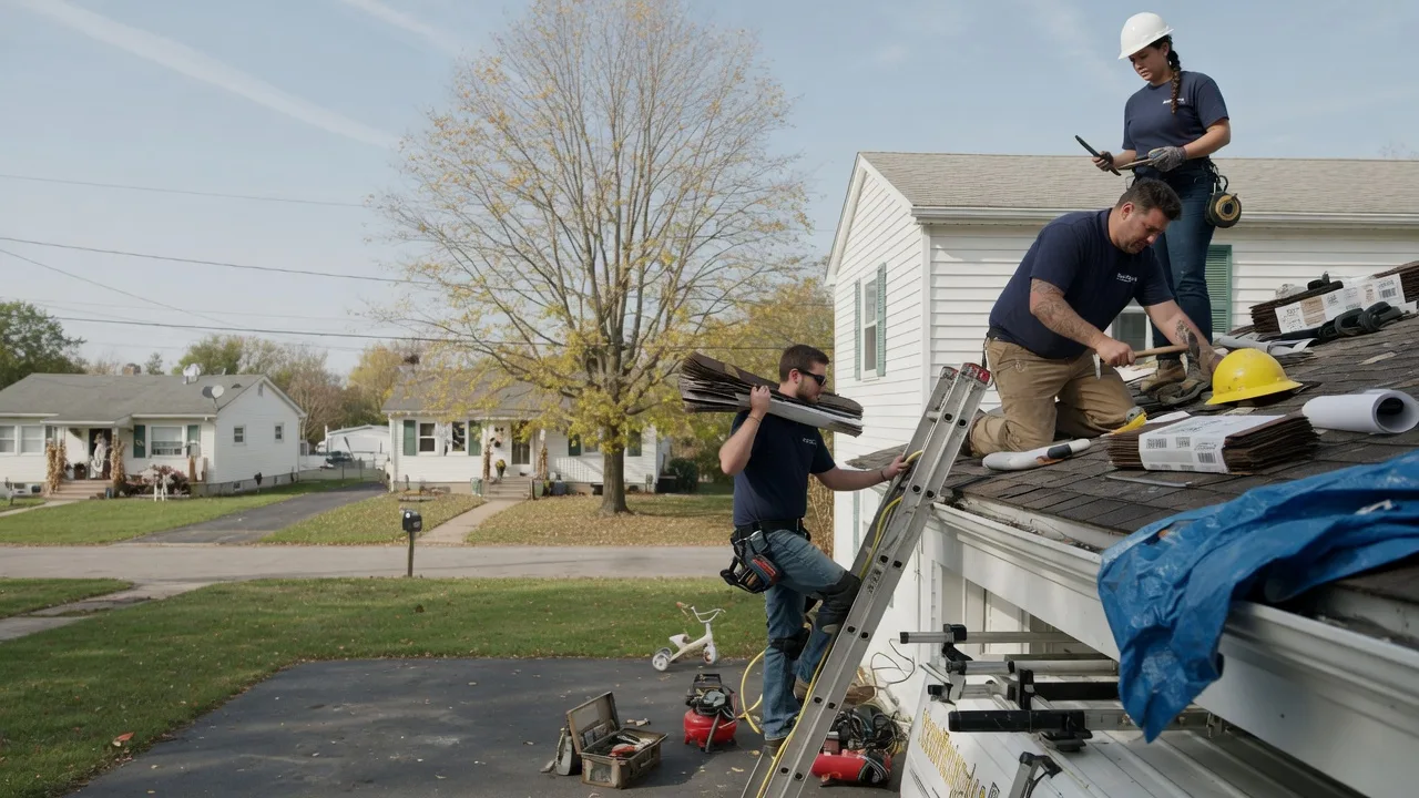 Local Roofing Contractors in Somerville, TN near me